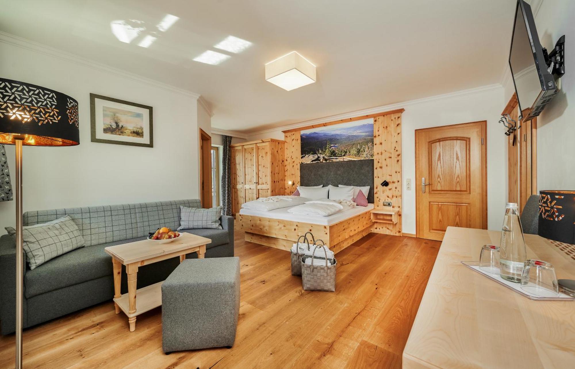 Musikhotel Tonihof Langdorf  Bagian luar foto